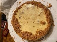 картинка 1 прикреплена к отзыву MEIQIHOME 4-Piece Springform Cake Pan Set - Nonstick And Leakproof Bakeware For Perfect Cheesecake Every Time! от Chris Vargas