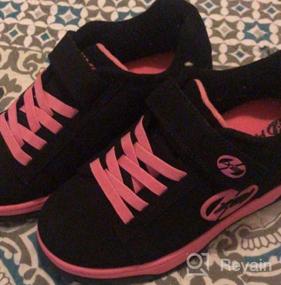 img 5 attached to Heelys Dual Skate Little Black Girls' Shoes and Athletic Wear