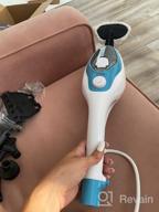 img 2 attached to Steam cleaner Kitfort KT-1004-2, green/white review by Barbara Teterycz ᠌