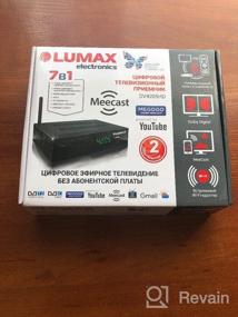 img 10 attached to TV tuner LUMAX DV-4205HD black