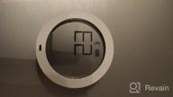 img 1 attached to Xiaomi Mijia Hygrometer Bluetooth Global Thermometer, white review by Micha Zikowski ᠌
