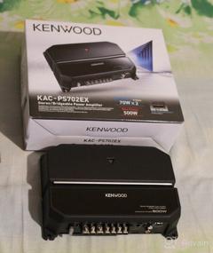 img 3 attached to Kenwood KAC 9106D Моноблок Усилитель KAC PS917D