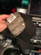 картинка 1 прикреплена к отзыву Unisex Rabbit Fur Trapper Ushanka Russian Hat: 100% Windproof Protection With Nylon Shell от Bobby Inappropriate