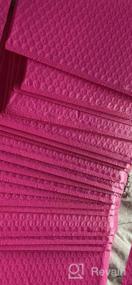 img 7 attached to Metronic 8.5 X 12 Inch Bubble Mailers 25 Pack, Pink Padded Envelopes, Self-Seal Waterproof Shipping Bags, Bubble Mailer, Bubble Envelopes For Shipping, Mailing, Packaging For Business, Bulk #2