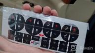 img 1 attached to A/C Dash Button Repair Kit: 5PCS TIHOOD Stickers For Faded Auto Climate Control Decals Replacement With Perfect Adhesive Fit review by Mike Skinner
