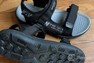 img 1 attached to 👟 Kulebear Summer Sports Sandals - Outdoor Boys' Shoes with Sandals review by Lance Alvarez