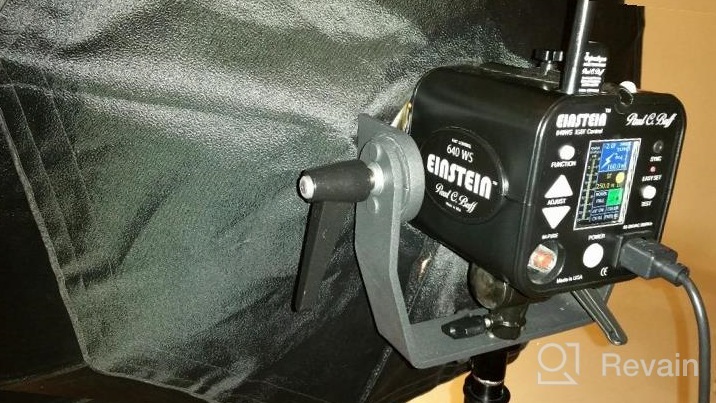 img 1 attached to Fotodiox Pro 12X56 Strip Softbox - Compatible W/ Speedotron Black Line 202VF, 206VF, 102, 103, 105 & Brown Line MW3R, MW3UQ M90Q Flash Lights review by Mark Saric