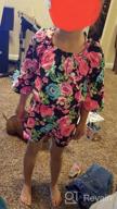 img 1 attached to Stylish Selections: Kensie Girls' Romper - Wide Variety of Styles review by Mary Ashford