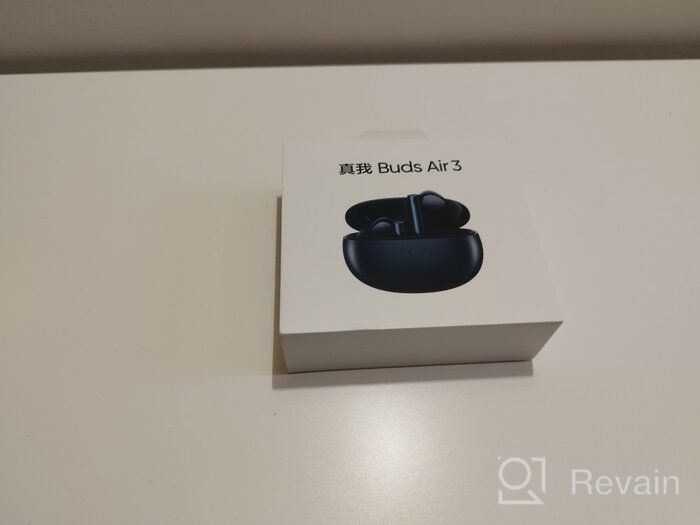 img 1 attached to Realme Buds Air 3 Wireless Headphones, Nitro Blue review by Goro Shimada ᠌