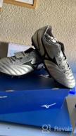 img 1 attached to Mizuno Mens Football White Highriskred Men's Shoes review by Edy Yukface