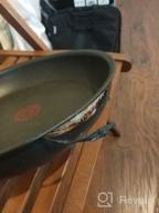 картинка 1 прикреплена к отзыву 🍳 Tefal Hard Titanium Plus Антипригарная сковорода из алюминия, черная, 43.5 x 24.6 x 7.8 см от Anastazja Staniszews ᠌