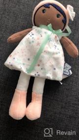 img 7 attached to Cuddly Kaloo Tendresse Manon K Soft Doll - Medium Size, Easy To Clean And Safe For Infants - Ages 0+
