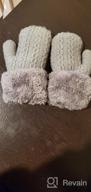 img 1 attached to Assorted Toddler Winter Mittens for Girls' Accessories review by Erin Leuenberger