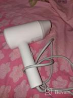 img 1 attached to Hair dryer Xiaomi Mijia Water Ion Hair Dryer 1800 (Mi Ionic Hair Dryer) CN, white review by Anastazja Zawada ᠌