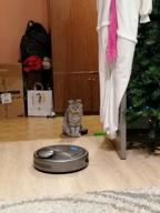 img 1 attached to PUPPYOO Robot Vacuum Cleaner R6 Home Gray review by Mateusz Maycha ᠌