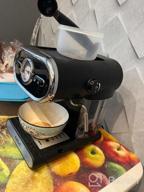 img 1 attached to Rozhkovy coffee maker Kitfort KT-702, black review by Barbara Sikora ᠌