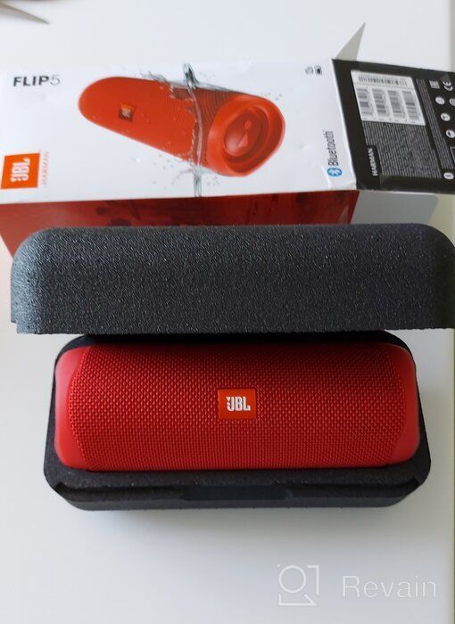 img 1 attached to JBL Flip 4 Teal: The Ultimate Waterproof Portable Bluetooth Speaker review by Minoru Taguchi ᠌