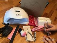 img 1 attached to Get Flawless Nails Every Time With 180W UV Nail Lamp - Fast Curing And Professional - Perfect For Home And Salon Use! review by Kara Hall