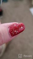 img 1 attached to NYK1 Nailac Aztec Gold Glitter Diamond Gel Polish - Luxurious Sparkling Soak Off Colour For Gel Nail Lamps, Perfect For All Seasons And A Top Bestseller review by Eduardo Murillo