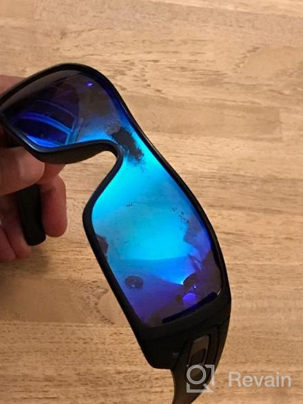 img 1 attached to Upgrade Your Batwolf Sunglasses with Revant's Polarized MirrorShield Replacement Lenses for Men review by Eddie Pollard