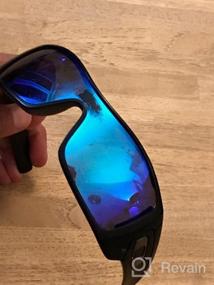 img 6 attached to Upgrade Your Batwolf Sunglasses with Revant's Polarized MirrorShield Replacement Lenses for Men