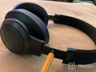img 1 attached to 🔊 Renewed JBL LIVE 500BT Over-the-Ear Headphones in Black - JBLLIVE500BTBLKAM review by Sai A Nyi ᠌