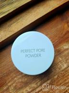 img 1 attached to The Saem Powder Crumpled Saemmul Perfect Pore Powder Transparent review by Agata Potocka ᠌