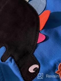img 7 attached to 👕 Boys' Clothing - Animal Sleeve Toddler Sweatshirt