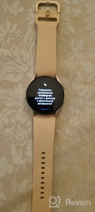 img 1 attached to Smart watch Samsung Galaxy Watch 5 44 mm Wi-Fi NFC, graphite review by Agata Gawlik-Strzele ᠌