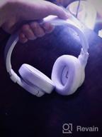 img 2 attached to JBL Tune 710BT Bluetooth Over-Ear Headphones - Wireless Headphones with Mic, 50H Battery, Hands-Free Calls, Portable (Blue) review by Ada Wocial ᠌