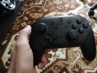 img 1 attached to Nintendo Switch Pro Controller gamepad, black review by Haissam Abo Fahd ᠌