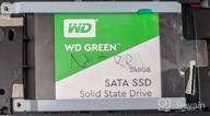 img 2 attached to Western Digital WD Green SATA 240 GB SATA WDS240G2G0A Solid State Drive review by Amit Amit ᠌