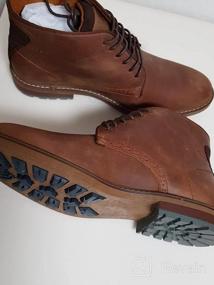 img 5 attached to Stylish And Comfortable Chukka Boots With Ankle Lace Up For Casual Elegance