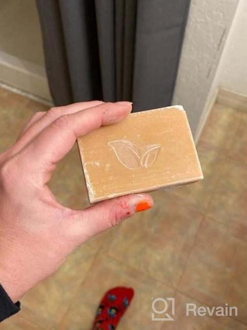 img 1 attached to Ethique Uplifting Sweet Orange & Vanilla Soap Bar - Body Wash For All Skin Types - Plastic-Free, Vegan, Cruelty-Free, Eco-Friendly, 4.23 Oz (Pack Of 1) review by Jessica Ortega