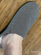 img 1 attached to V.Step'S Grey Orthopedic House Slipper With Arch Support - Perfect For Men And Women With Plantar Fasciitis, Flat Feet Upgrade review by Jackquell Cash