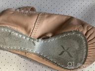 img 1 attached to Daisy 205 Ballet Shoe by Capezio for Toddlers and Little Kids review by Marcos Olvera