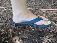 img 1 attached to Women'S Non-Slip Casual Thong Sandal Flip Flops By KuaiLu review by Ryan Foxz