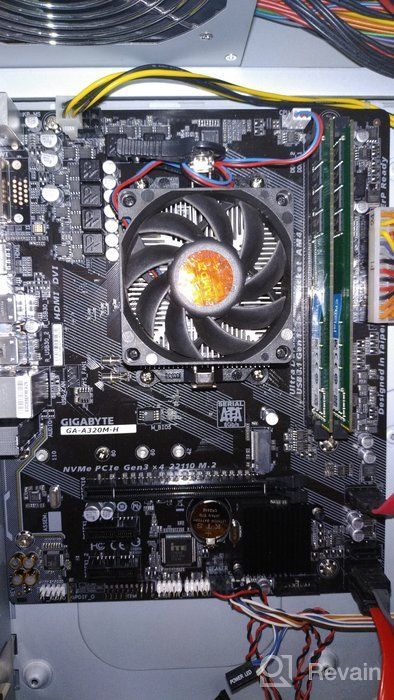 img 2 attached to GIGABYTE GA-A320M-S2H Motherboard - AMD Ryzen AM4, MicroATX, 2x DDR4, HDMI, Realtek ALC887, 3x PCIe, USB 3.1 Gen 1, LAN review by Keiko Yapon ᠌