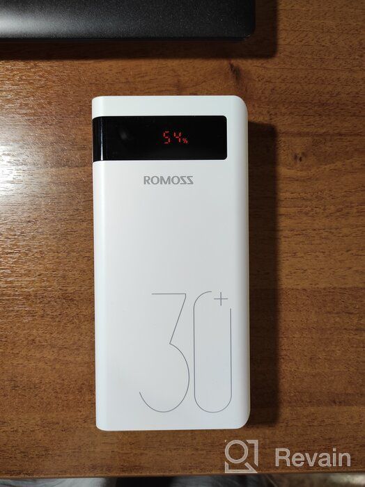 img 1 attached to Portable battery Romoss Sense 8P , 30000 mAh, white review by Muhammad Taufik ᠌