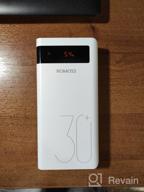 картинка 1 прикреплена к отзыву Portable battery Romoss Sense 8P , 30000 mAh, white от Muhammad Taufik ᠌
