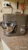 img 1 attached to Kitchen harvester Kenwood Chef Titanium KVC7300S, 1500 W, silver review by Celina Presz ᠌