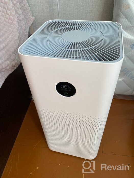 img 1 attached to Xiaomi Mi Air Purifier 3H CN Air Purifier, white review by Gabriela Strus ᠌