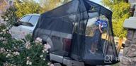 img 1 attached to 16' X 24' Heavy Duty Black Knitted Mesh Tarp With Grommets - 60-70% Shade Protection For Shade, Greenhouse, Garden, Canopy, Pool And Dump Truck Cover review by Roger Weinmunson