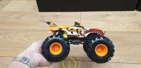 img 7 attached to 🦖 1:24 Green Zombie Rex Hot Wheels Monster Truck - FYJ83 Big