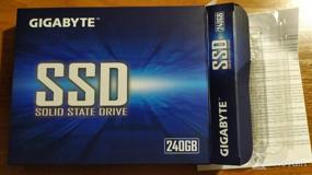 img 7 attached to GIGABYTE SSD 240GB GP-GSTFS31240GNTD: Повысьте производительность с помощью мгновенного хранилища.