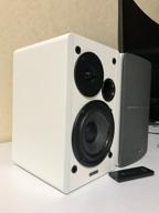 img 2 attached to Edifier R1280T Active Bookshelf Speakers - 2.0 Stereo Near Field Monitors - Wooden Enclosure - 42 Watts RMS - Ideal for Studio Monitoring review by Anand Lal ᠌