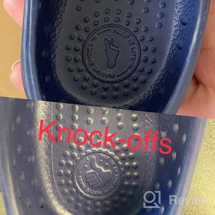 img 1 attached to 👟 Stylish and Comfy: Native Shoes' Jefferson Sneaker Toddler Girls' Shoes and Athletic review by Nick Granner