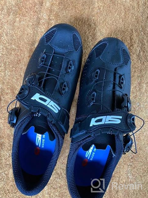 img 1 attached to 👟 Enhance Your Cycling Performance with Sidi Genius Black Men's Cycling Shoes review by Jim Plump