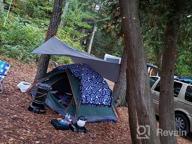 img 1 attached to Stay Dry And Comfortable With TRIWONDER Waterproof Camping Tarp: The Ultimate Shelter For Outdoor Adventures review by Tutan Guliford