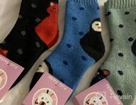 img 1 attached to Eocom Pairs Childrens Winter Animal Girls' Clothing review by Bridgett Walls